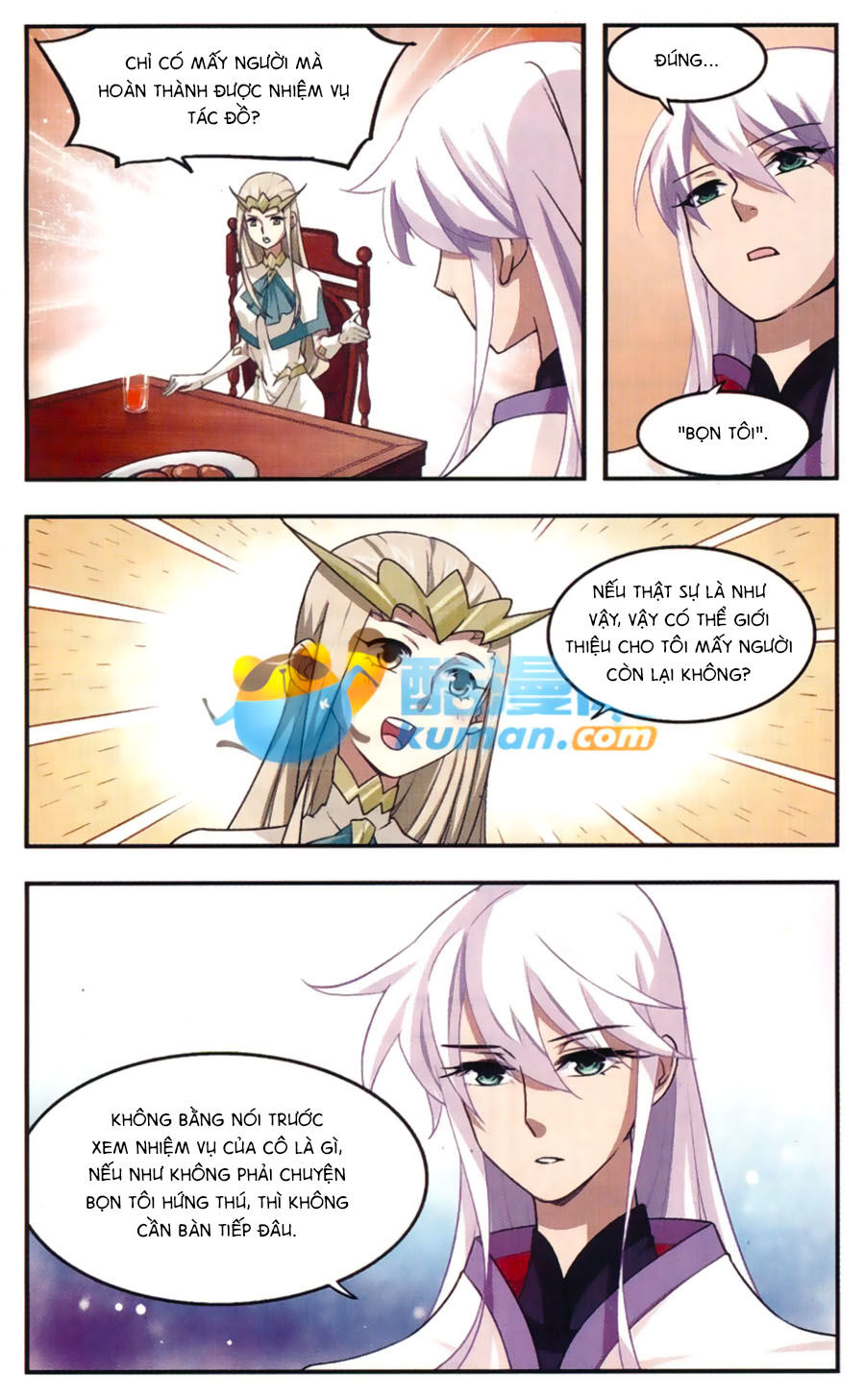 Võng Du Chi Cận Chiến Pháp Sư Chapter 19 - 5
