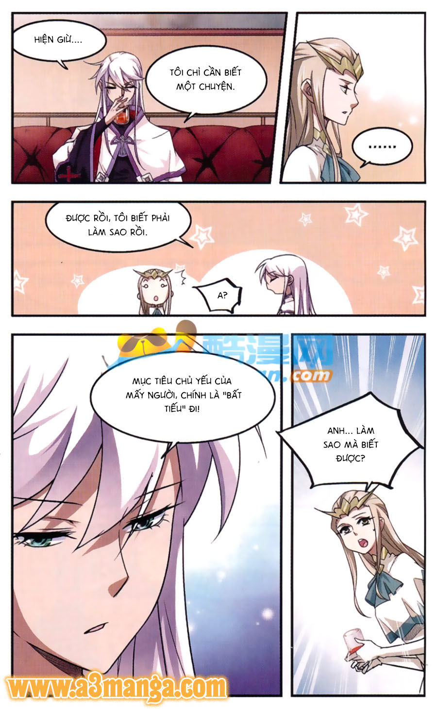 Võng Du Chi Cận Chiến Pháp Sư Chapter 19 - 8