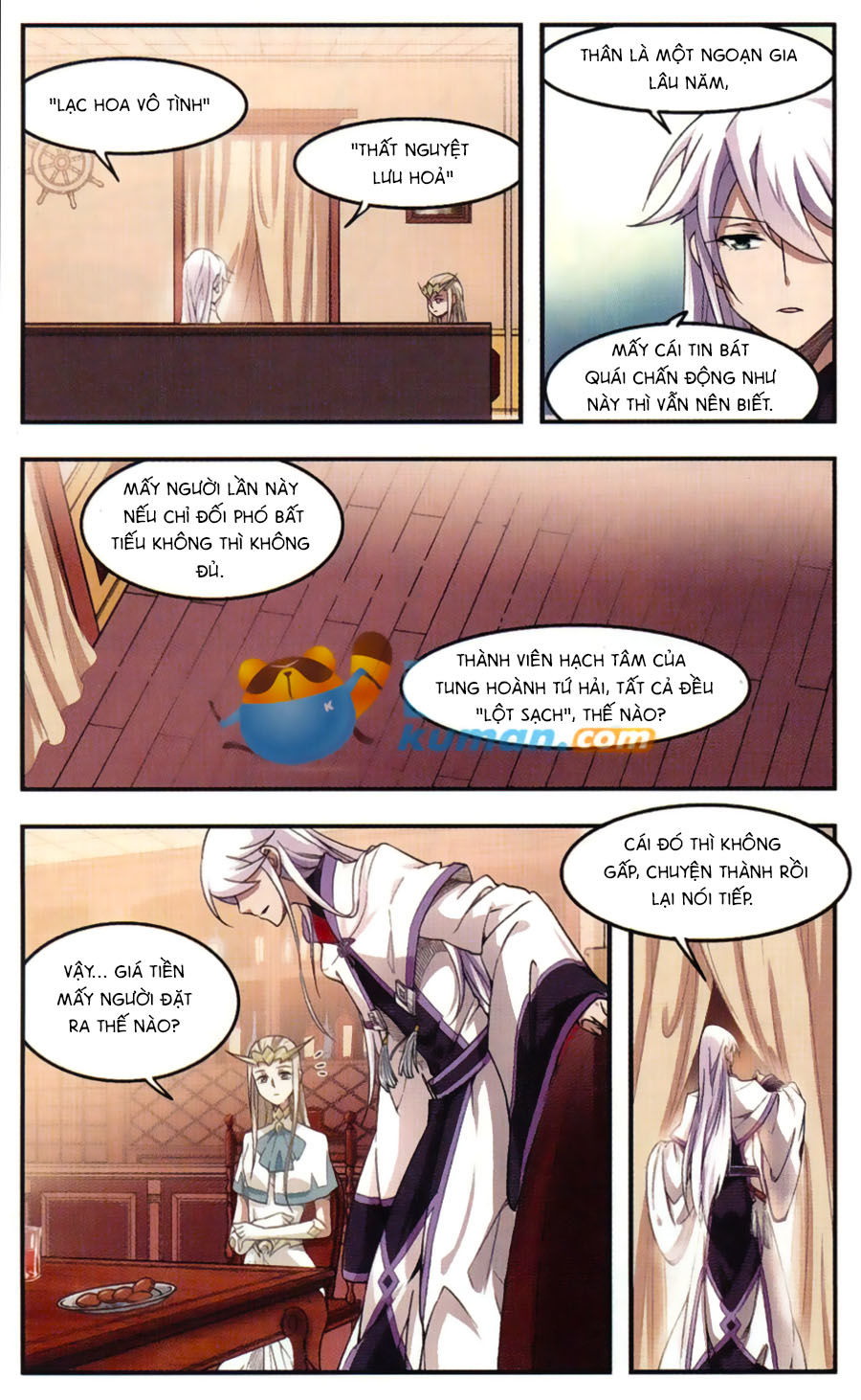 Võng Du Chi Cận Chiến Pháp Sư Chapter 19 - 9