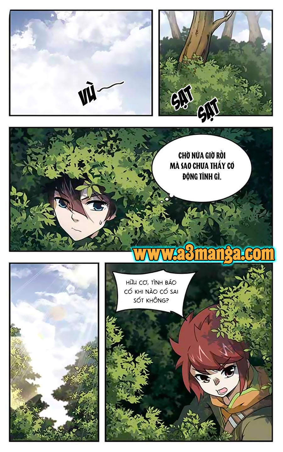 Võng Du Chi Cận Chiến Pháp Sư Chapter 20 - 10