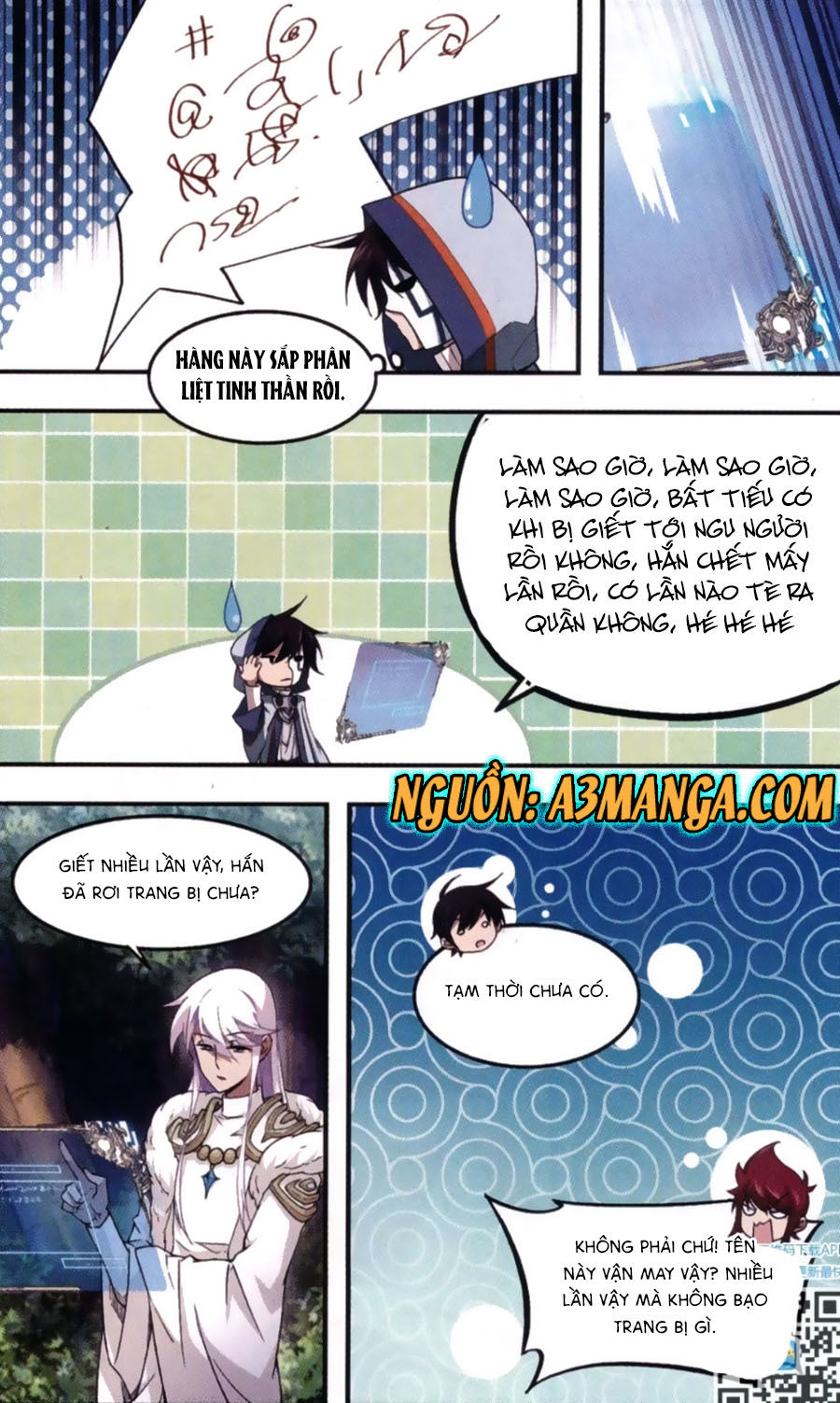Võng Du Chi Cận Chiến Pháp Sư Chapter 24 - 16