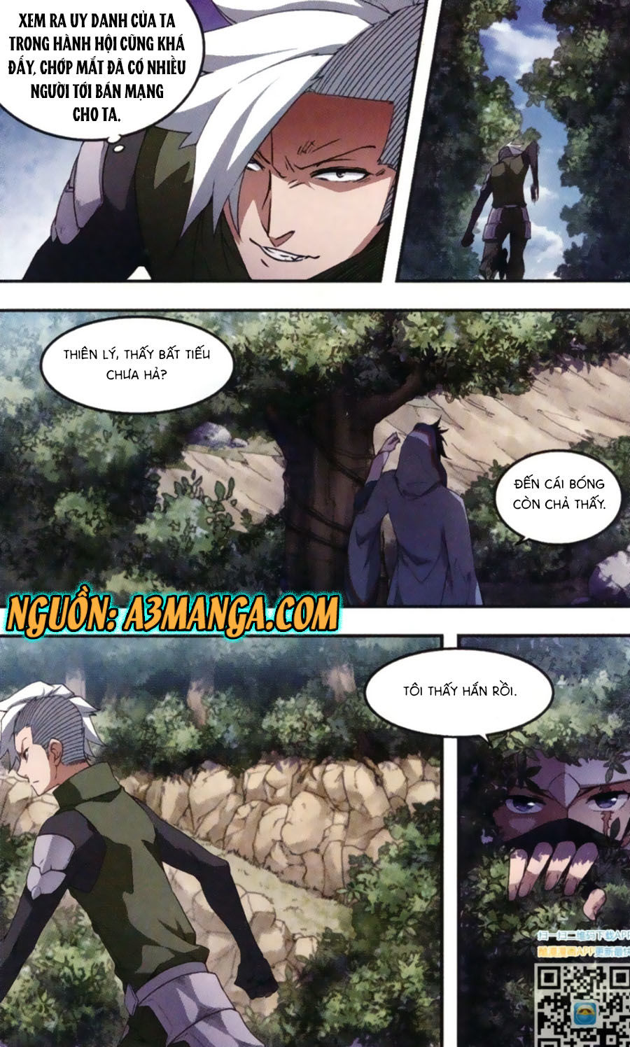 Võng Du Chi Cận Chiến Pháp Sư Chapter 24 - 4