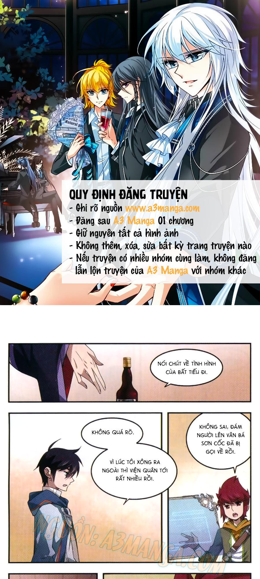 Võng Du Chi Cận Chiến Pháp Sư Chapter 26 - 2