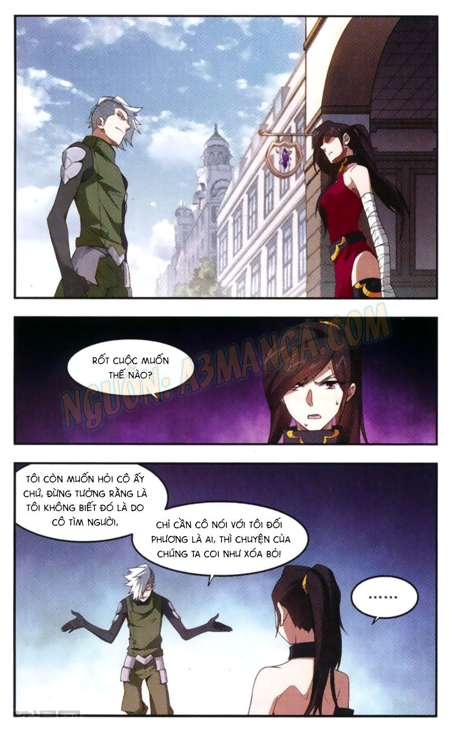 Võng Du Chi Cận Chiến Pháp Sư Chapter 26 - 15