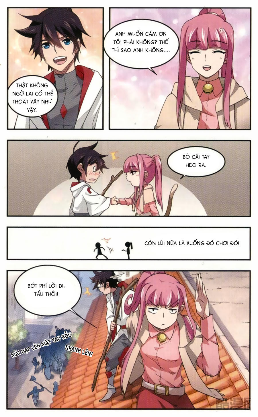 Võng Du Chi Cận Chiến Pháp Sư Chapter 28 - 7