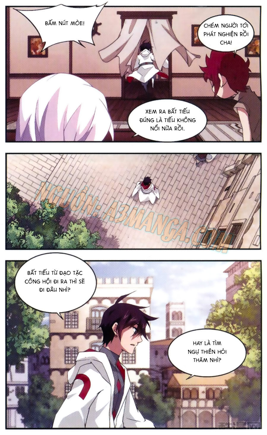 Võng Du Chi Cận Chiến Pháp Sư Chapter 29 - 18