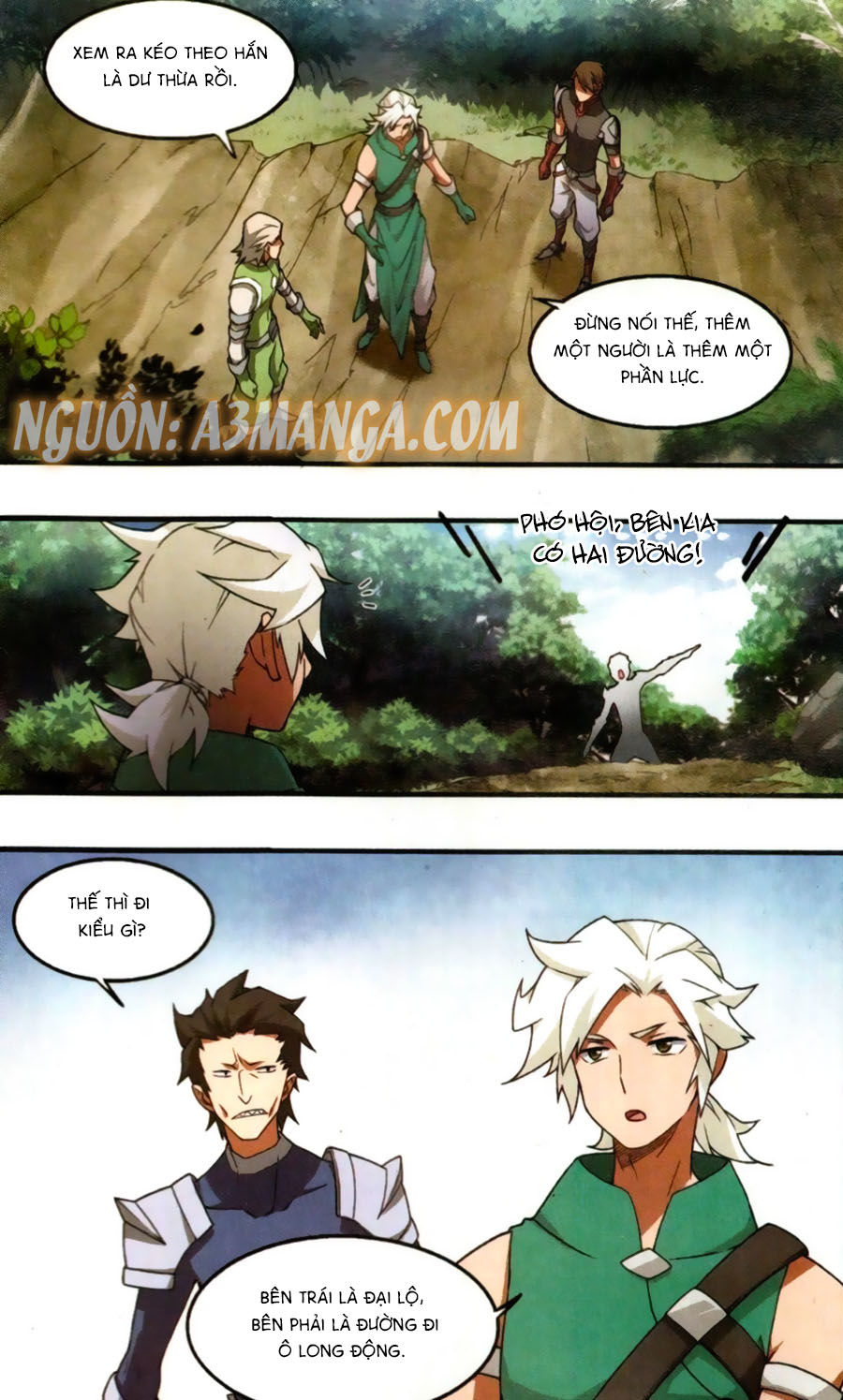 Võng Du Chi Cận Chiến Pháp Sư Chapter 33 - 20