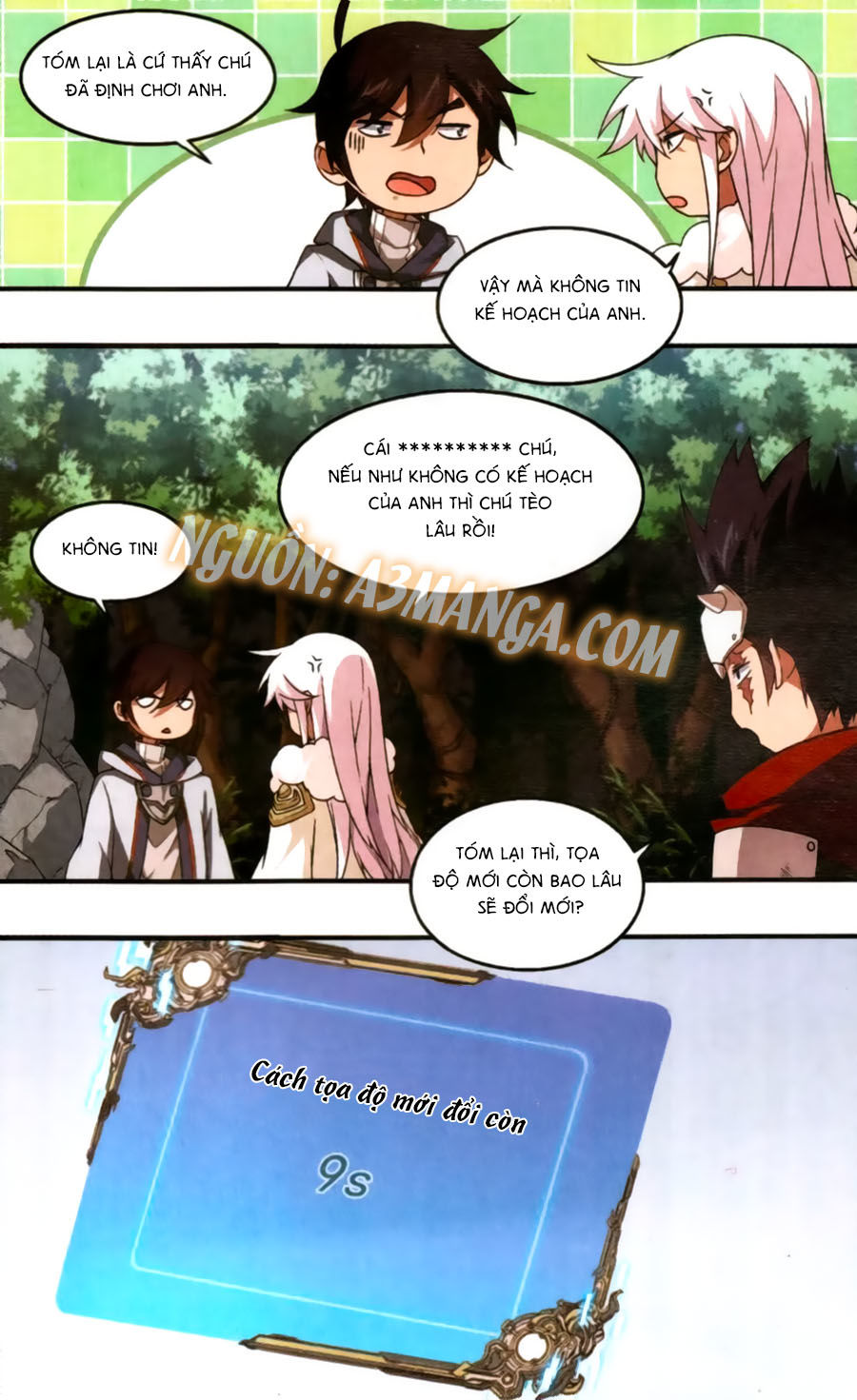 Võng Du Chi Cận Chiến Pháp Sư Chapter 34 - 14