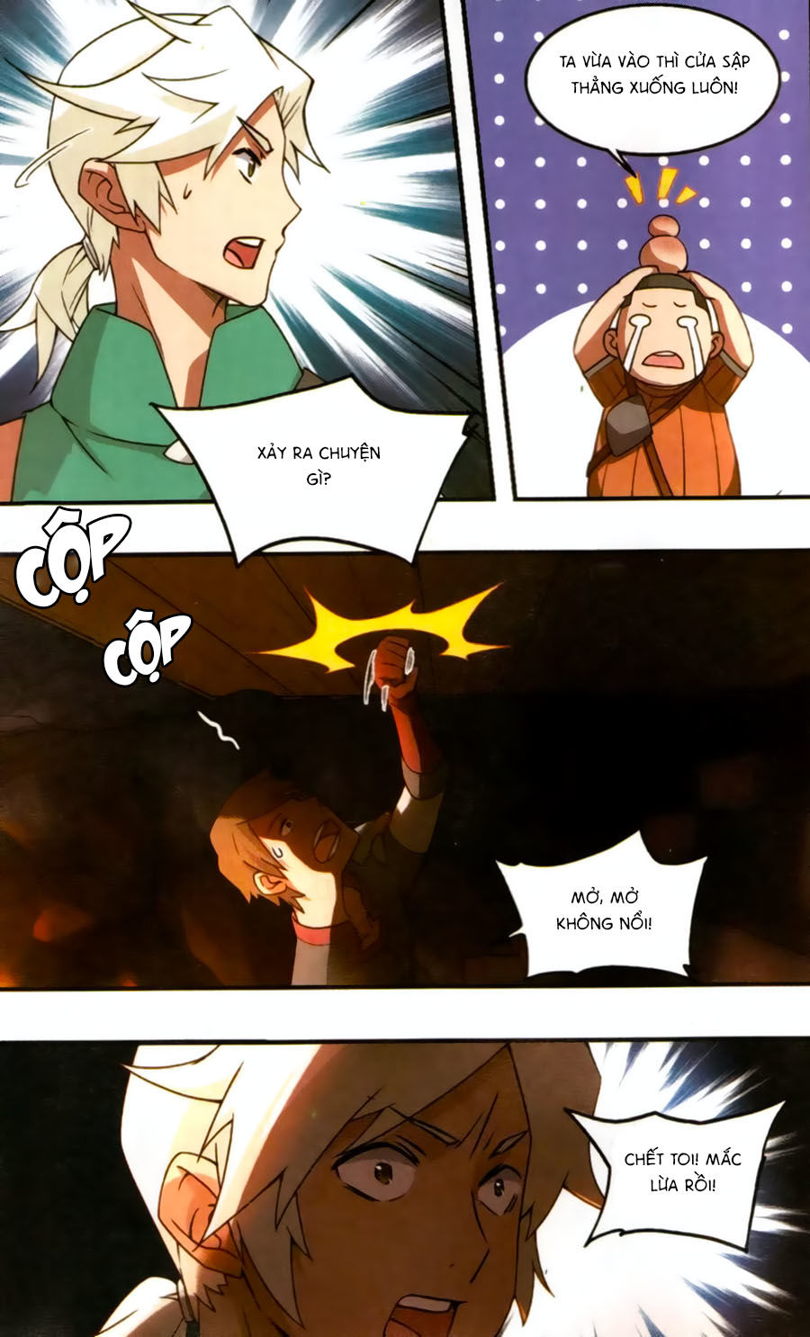 Võng Du Chi Cận Chiến Pháp Sư Chapter 34 - 7