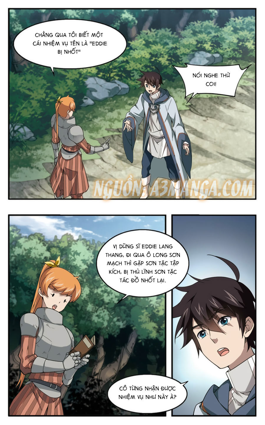 Võng Du Chi Cận Chiến Pháp Sư Chapter 35 - 16