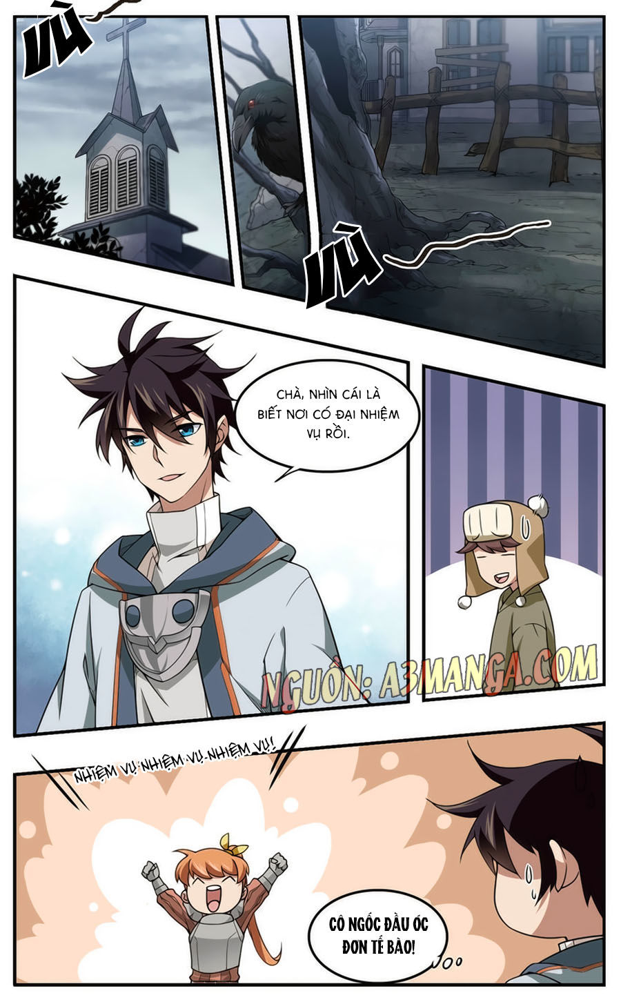 Võng Du Chi Cận Chiến Pháp Sư Chapter 36 - 16