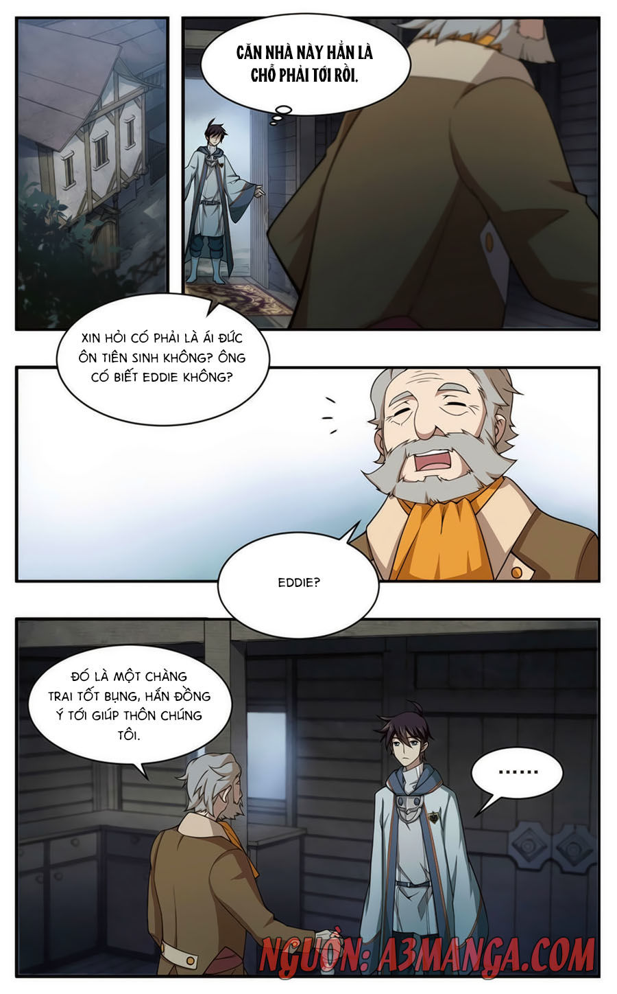 Võng Du Chi Cận Chiến Pháp Sư Chapter 36 - 28