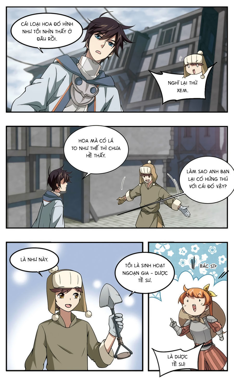 Võng Du Chi Cận Chiến Pháp Sư Chapter 36 - 7