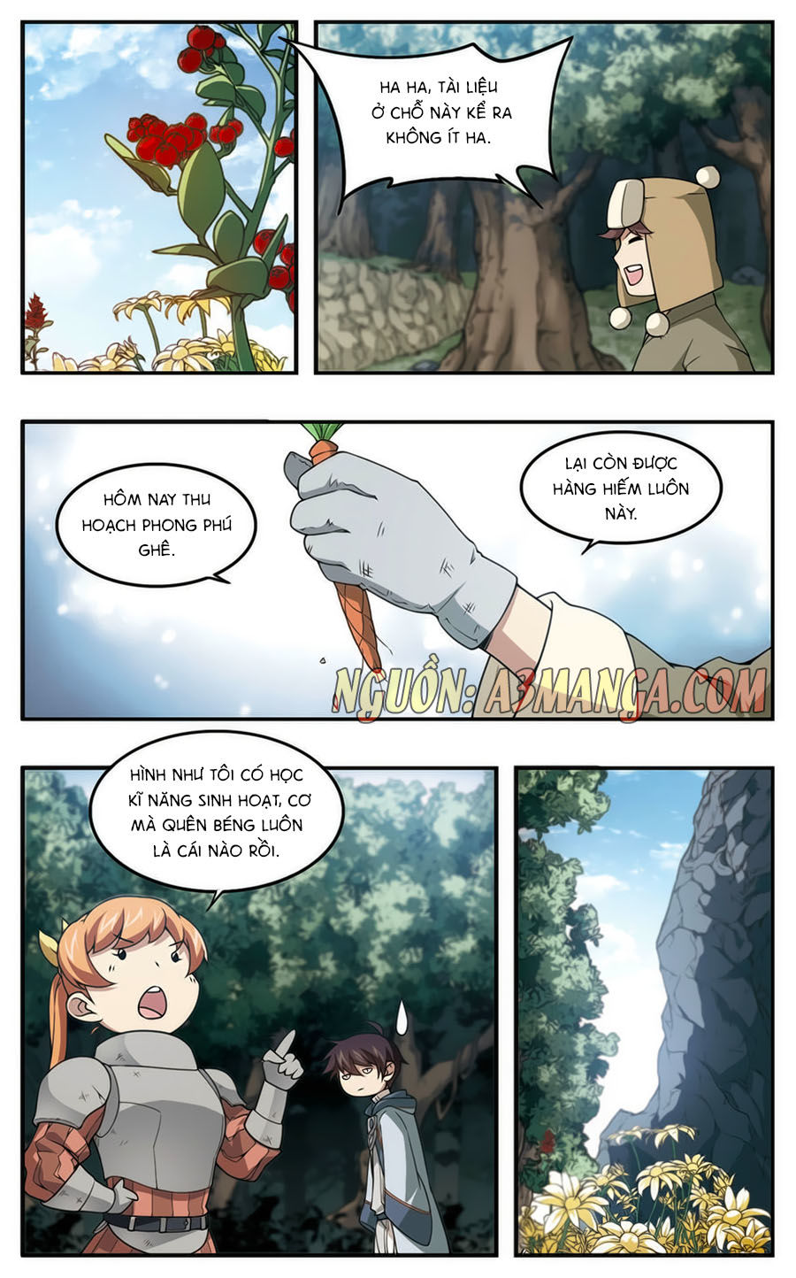 Võng Du Chi Cận Chiến Pháp Sư Chapter 36 - 10