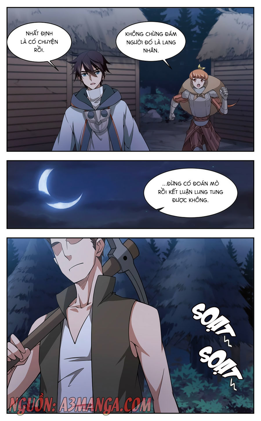 Võng Du Chi Cận Chiến Pháp Sư Chapter 39 - 16