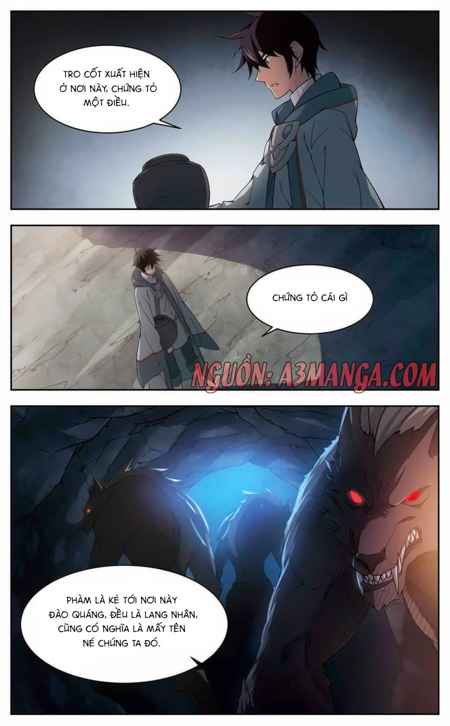 Võng Du Chi Cận Chiến Pháp Sư Chapter 40 - 14