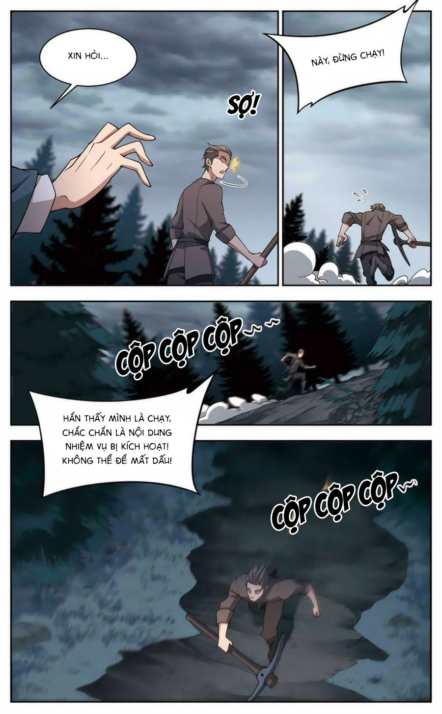 Võng Du Chi Cận Chiến Pháp Sư Chapter 40 - 30