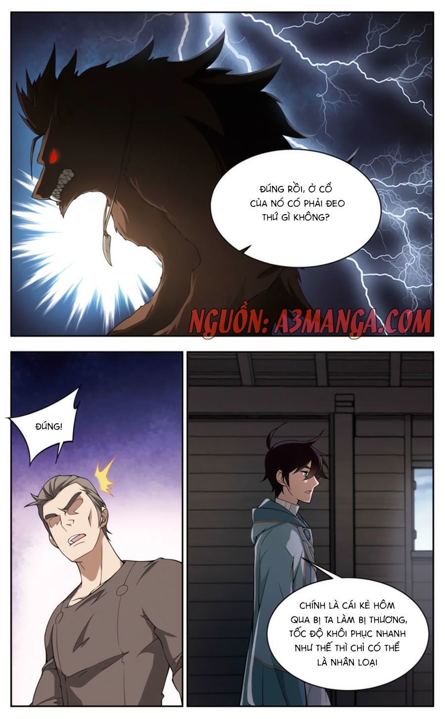 Võng Du Chi Cận Chiến Pháp Sư Chapter 41 - 17