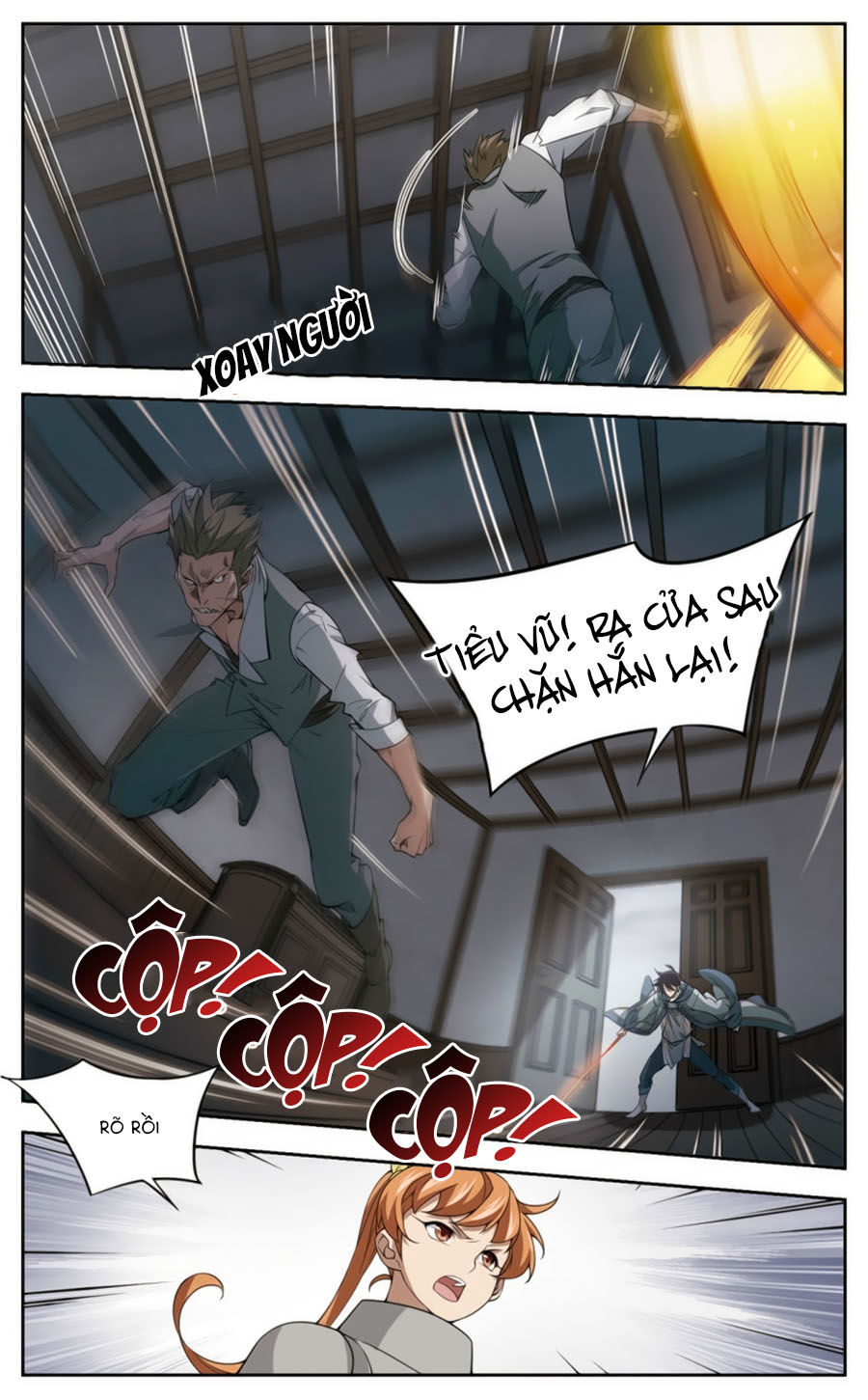Võng Du Chi Cận Chiến Pháp Sư Chapter 41 - 28