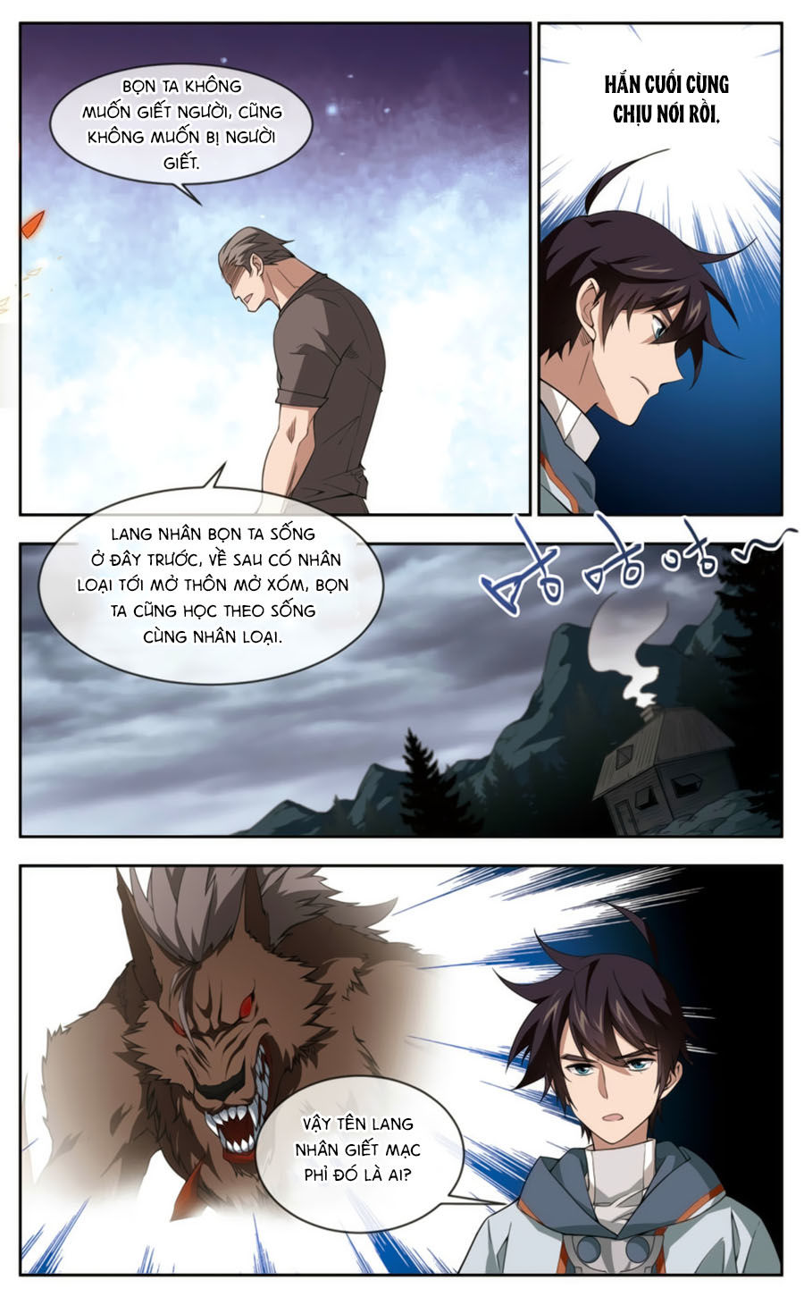 Võng Du Chi Cận Chiến Pháp Sư Chapter 41 - 6