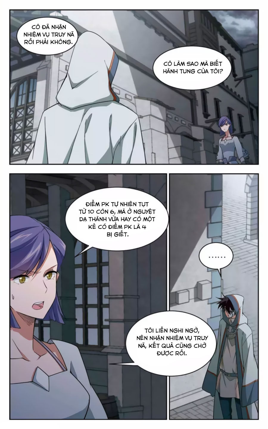 Võng Du Chi Cận Chiến Pháp Sư Chapter 48.2 - 15
