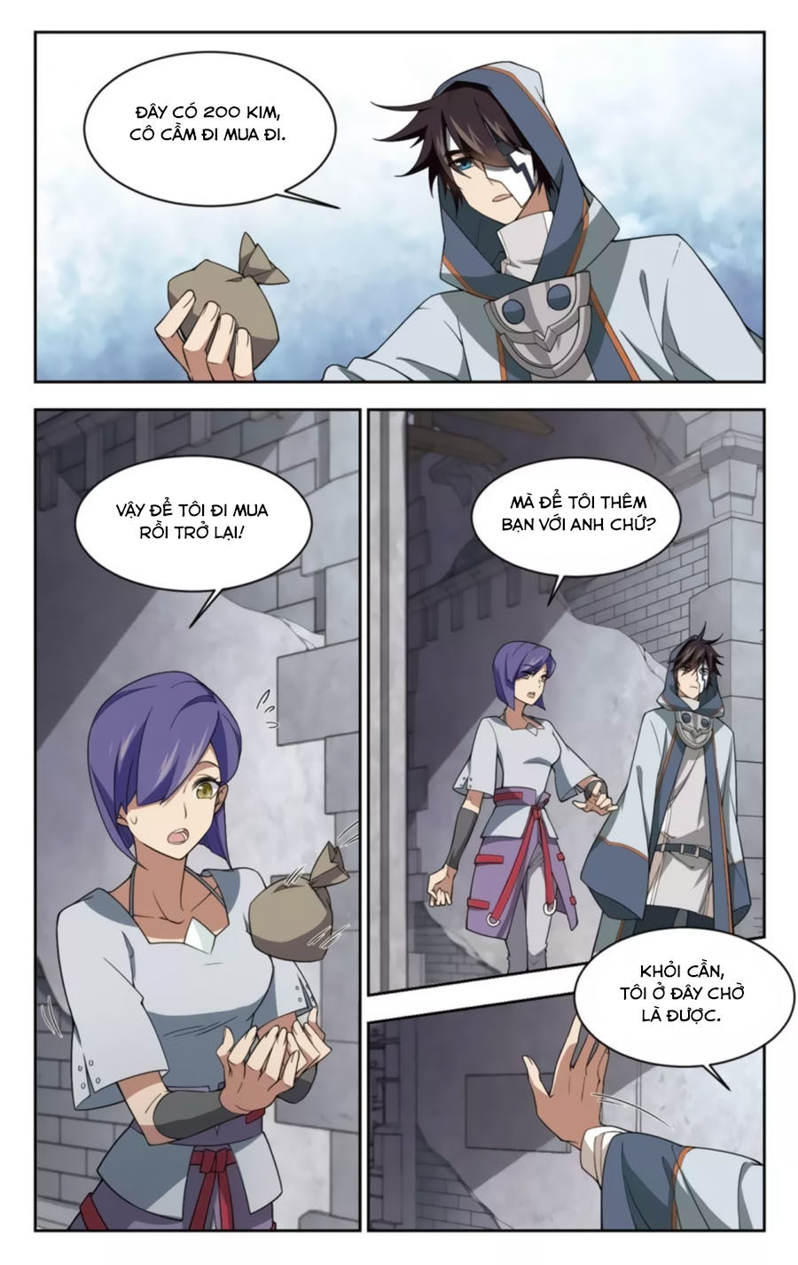 Võng Du Chi Cận Chiến Pháp Sư Chapter 49.2 - 8