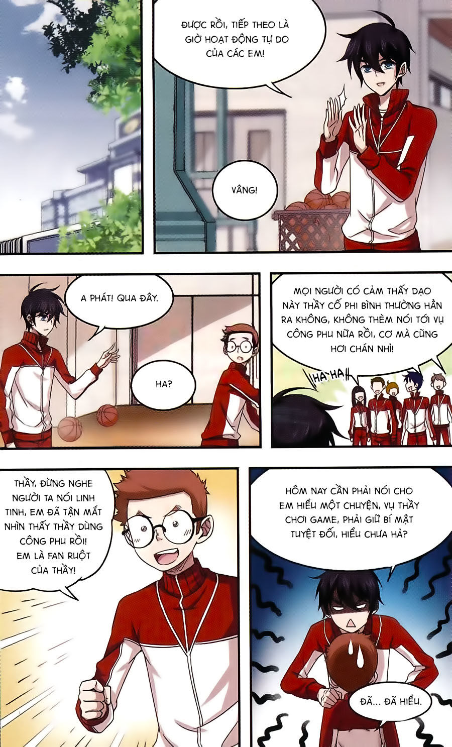 Võng Du Chi Cận Chiến Pháp Sư Chapter 5 - 7