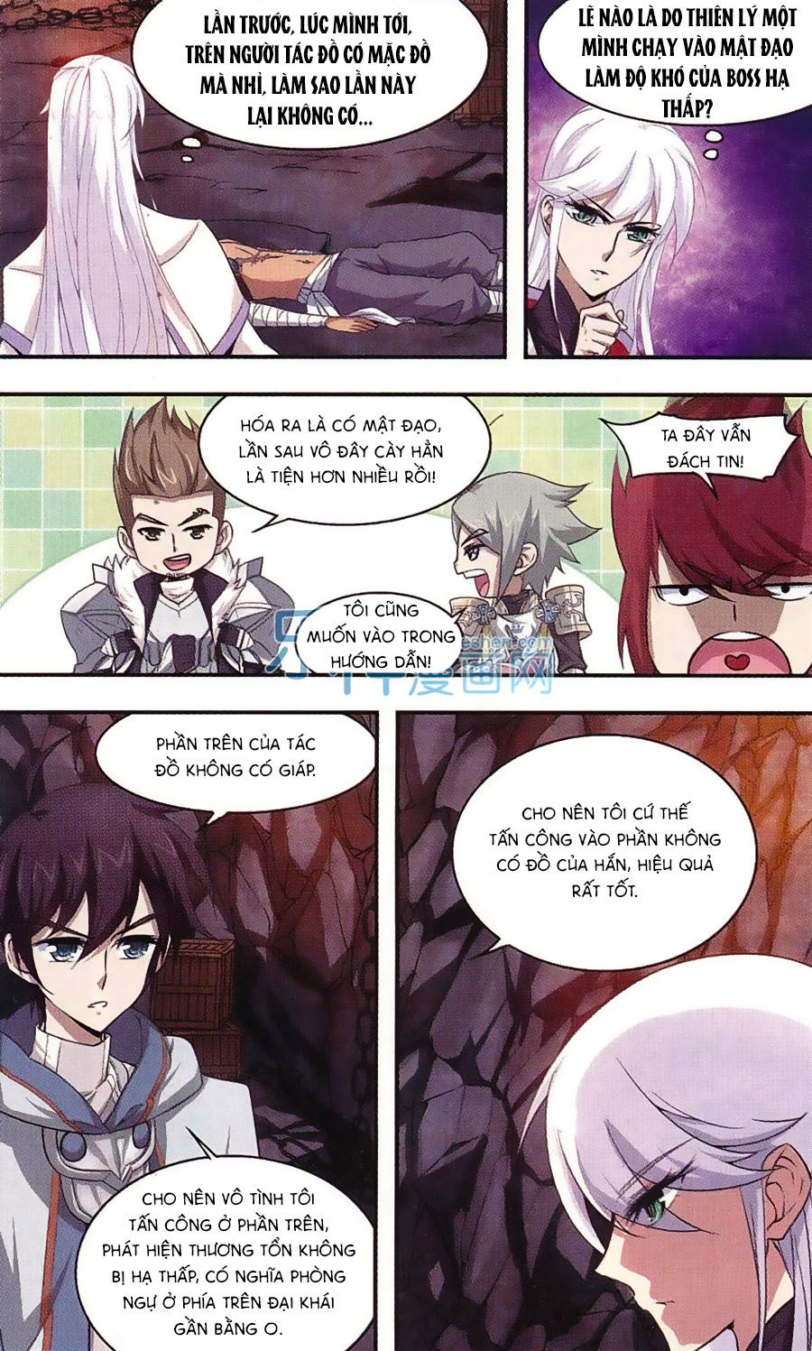 Võng Du Chi Cận Chiến Pháp Sư Chapter 9 - 10