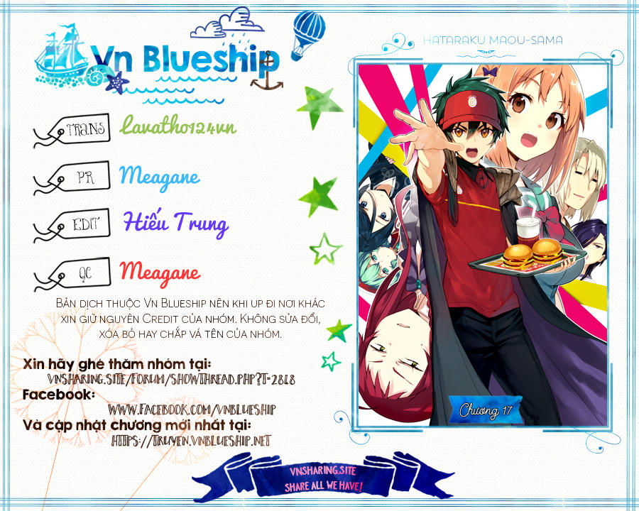 Ma Vương Đi Làm Chapter 17 - 1