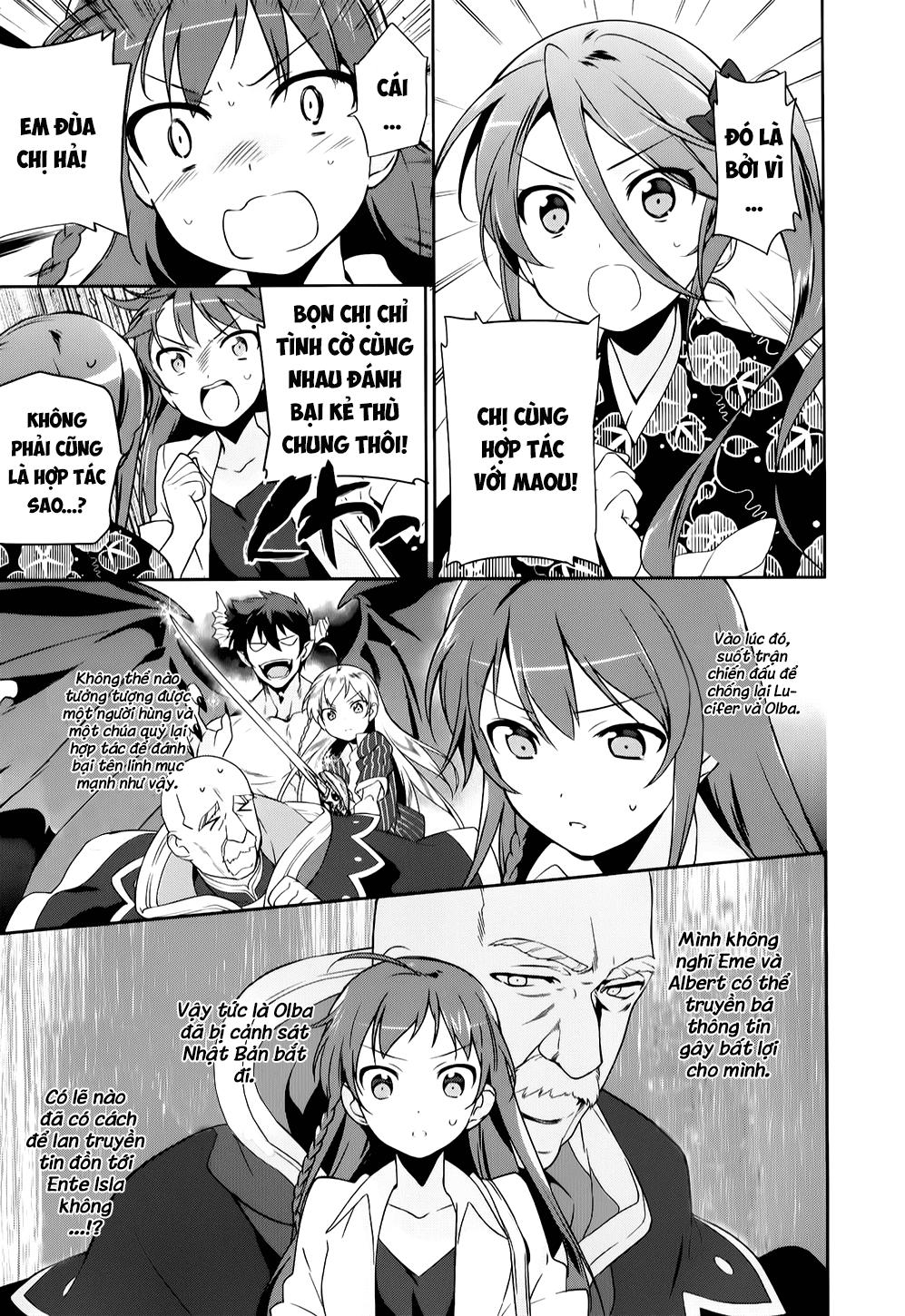Ma Vương Đi Làm Chapter 17 - 12