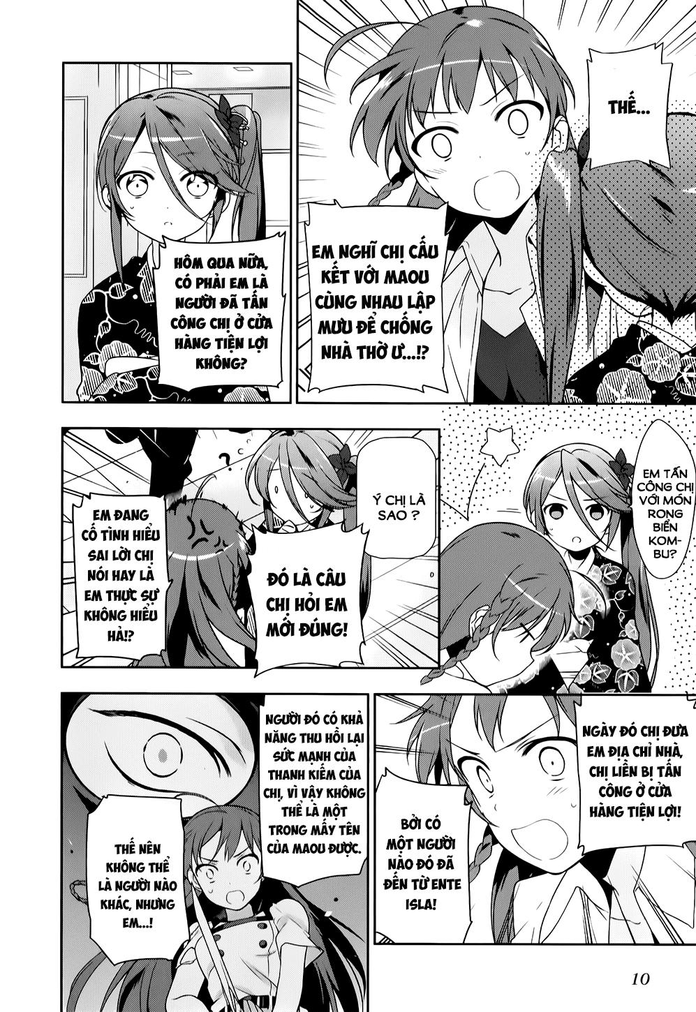 Ma Vương Đi Làm Chapter 17 - 13
