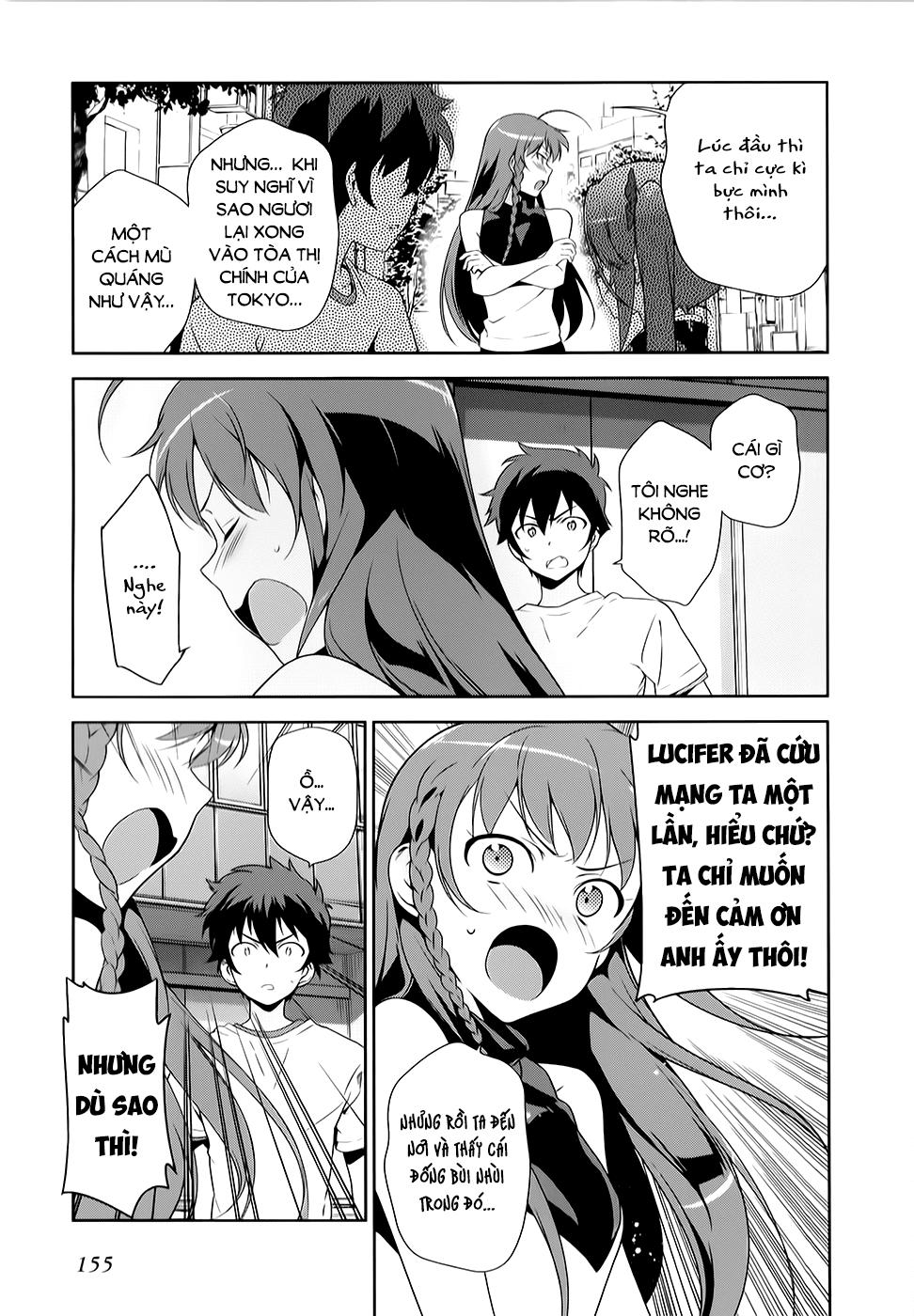 Ma Vương Đi Làm Chapter 26 - 16