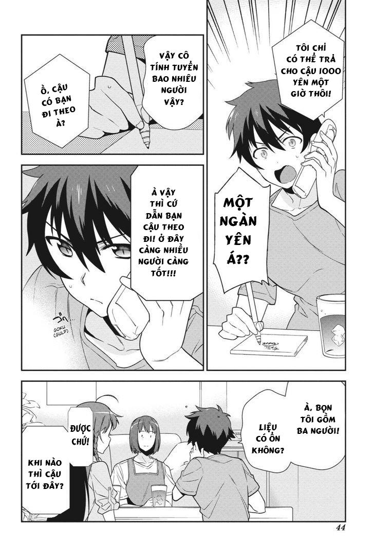 Ma Vương Đi Làm Chapter 39 - 11