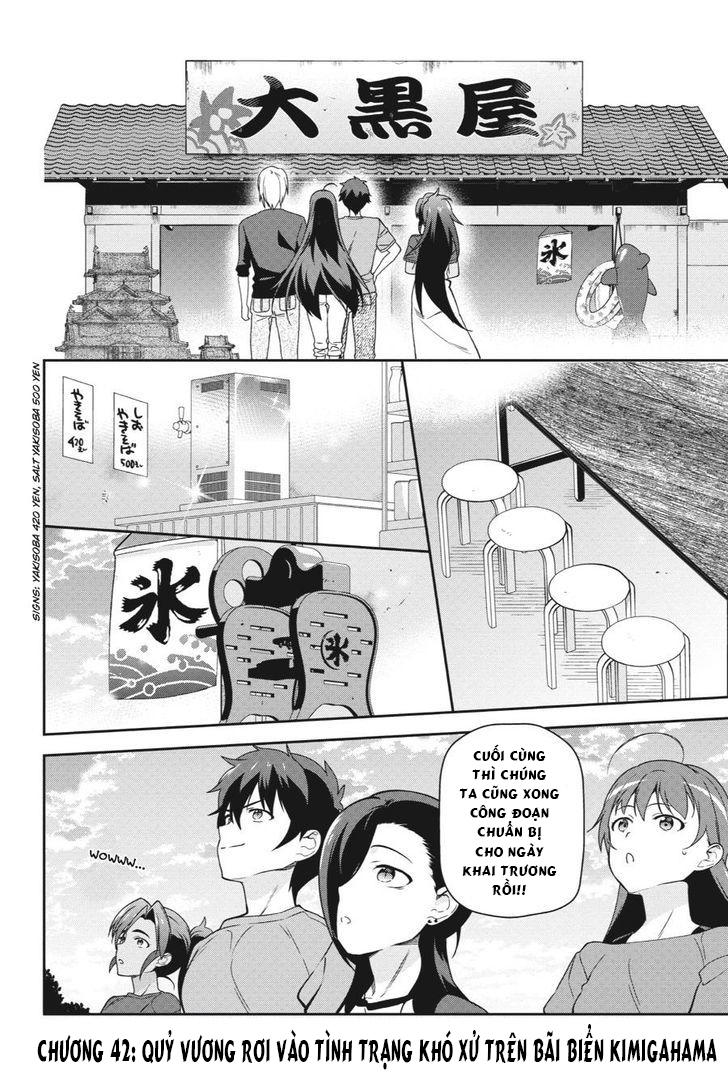 Ma Vương Đi Làm Chapter 42 - 3