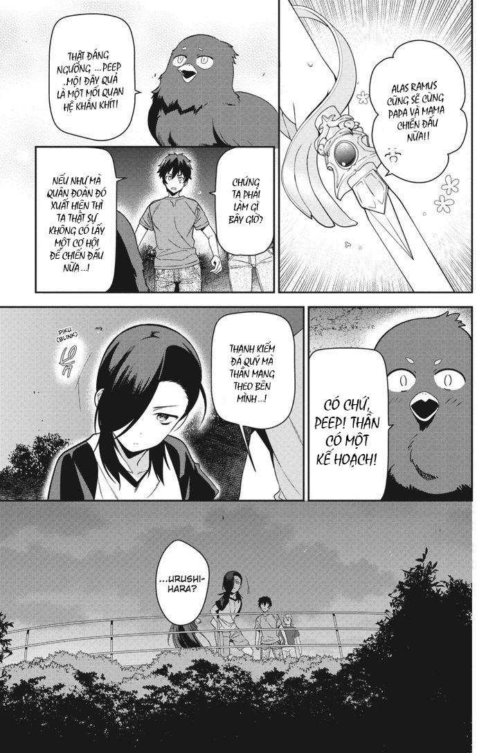 Ma Vương Đi Làm Chapter 44 - 18