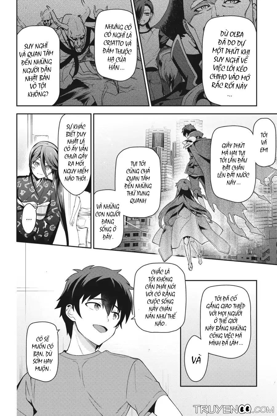 Ma Vương Đi Làm Chapter 50 - 20