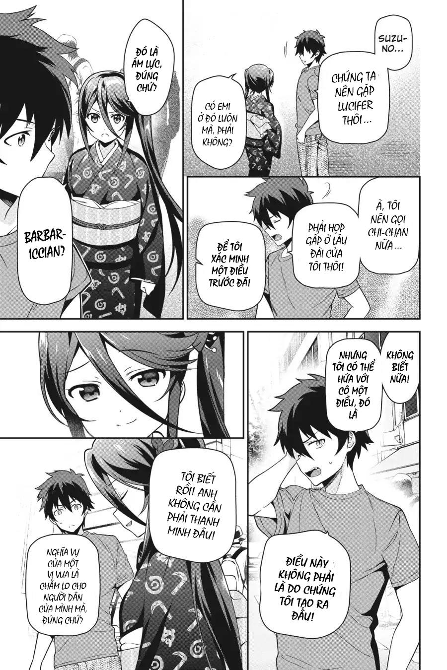 Ma Vương Đi Làm Chapter 50 - 31