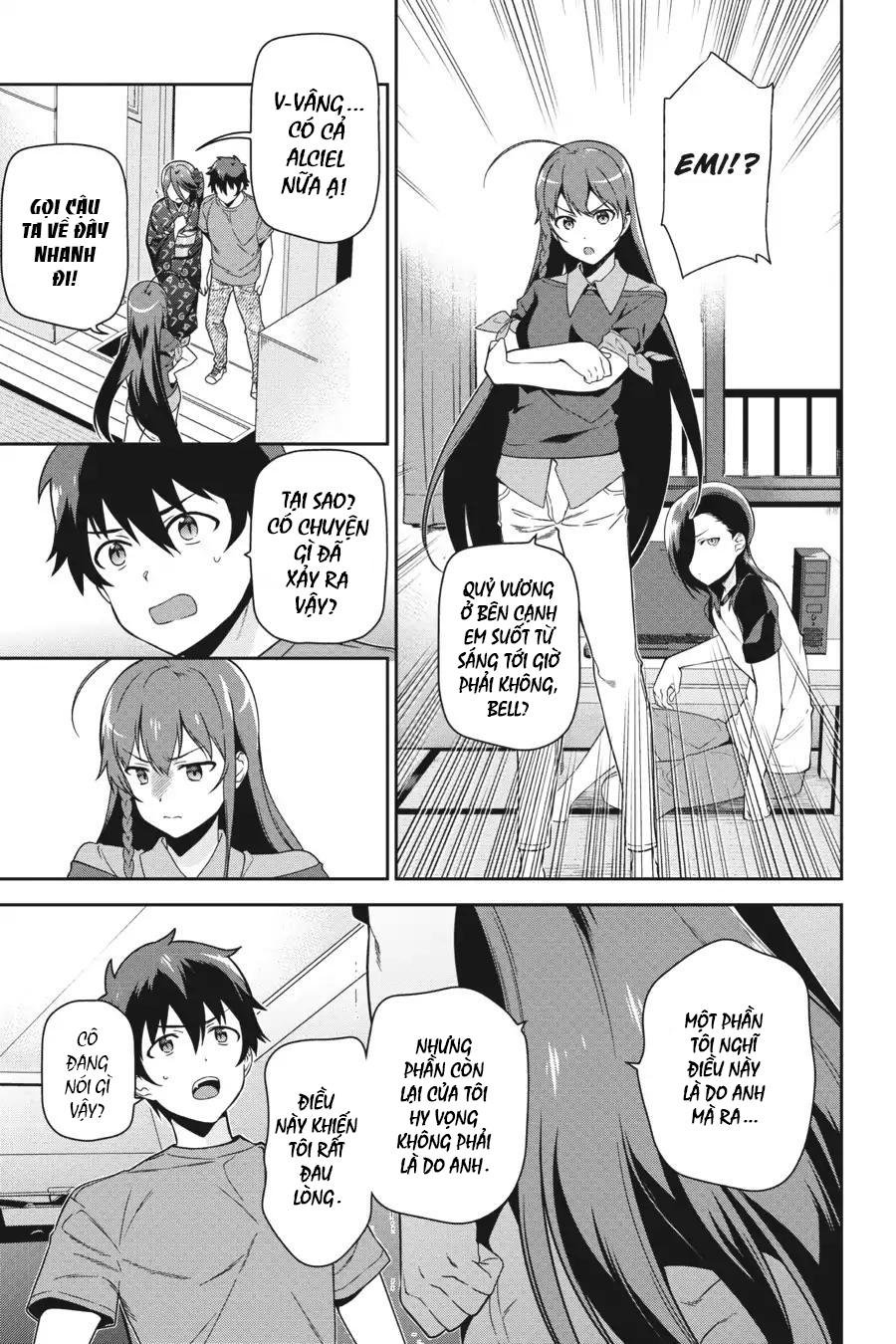 Ma Vương Đi Làm Chapter 50 - 33