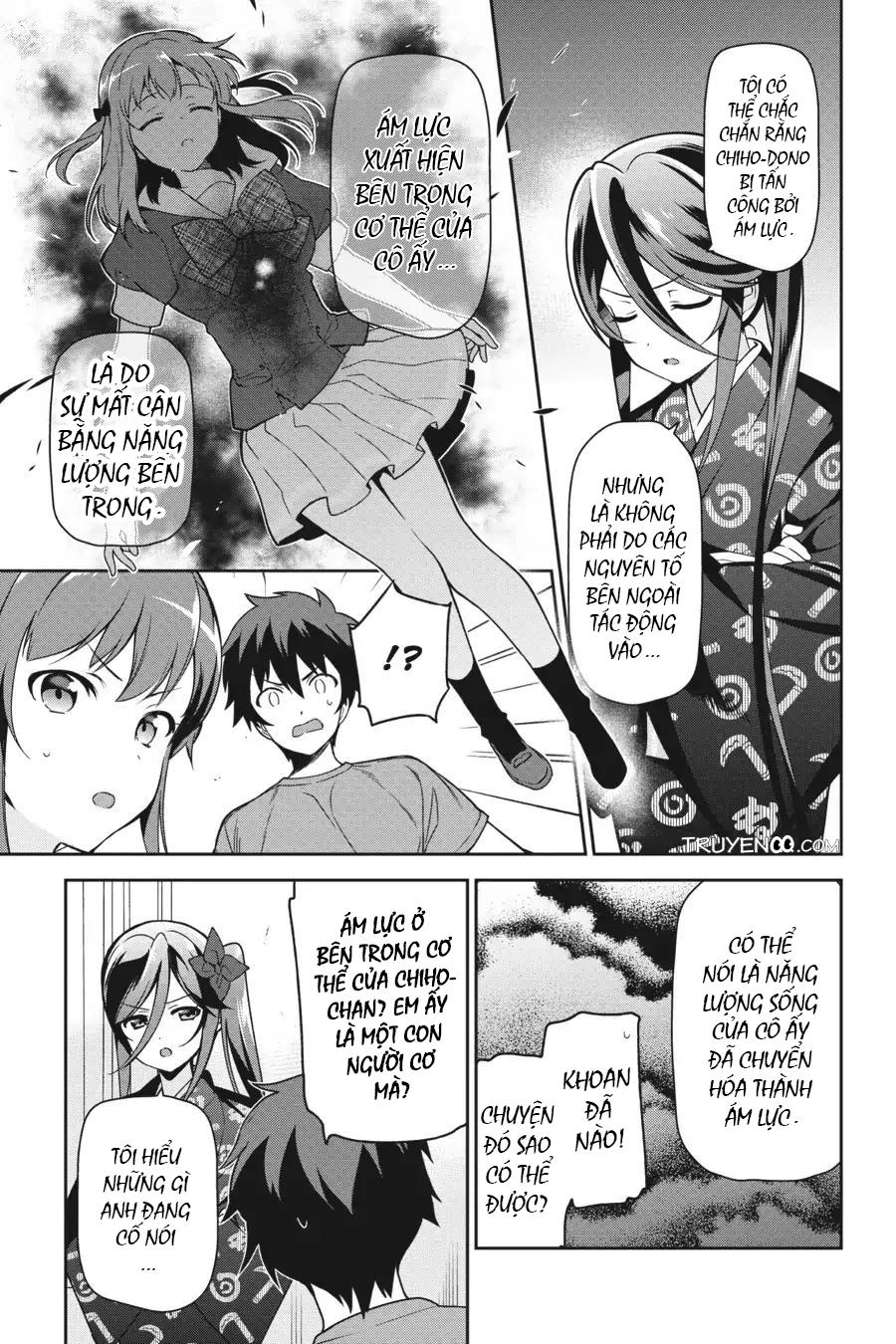 Ma Vương Đi Làm Chapter 51 - 10