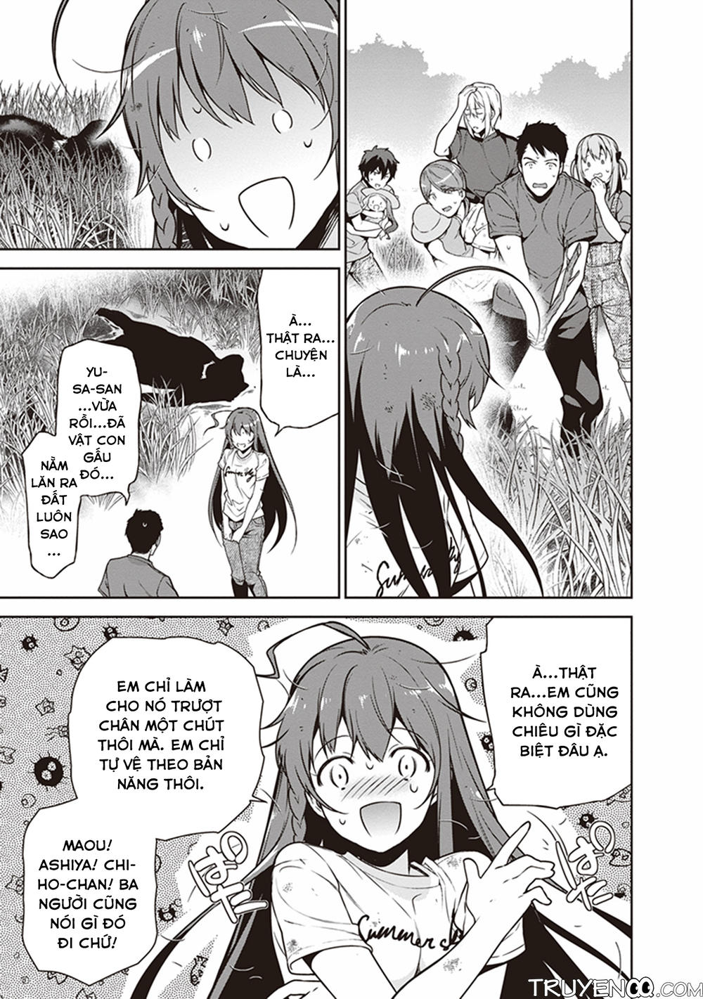 Ma Vương Đi Làm Chapter 58 - 36