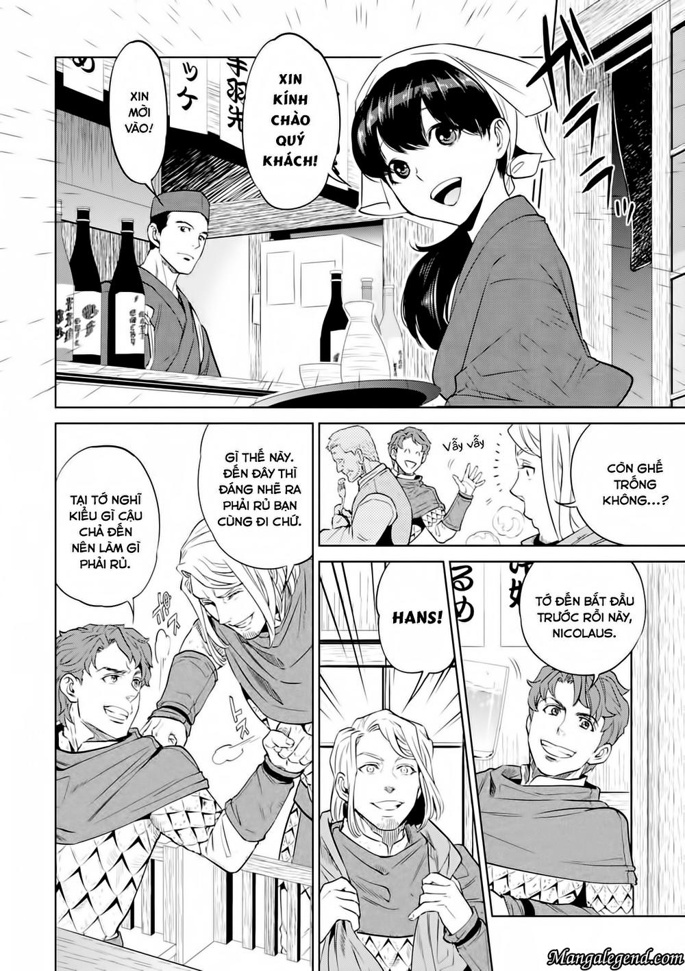 Xuyên Không Tửu Lầu Chapter 6 - 5