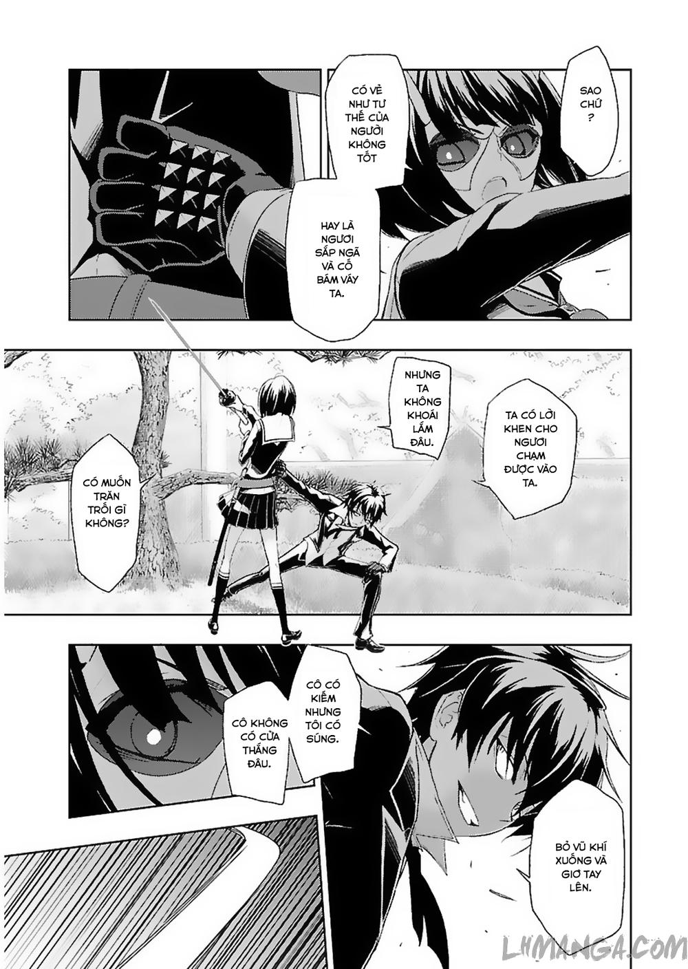 Thủ Đoạn Nham Hiểm Của Cô Gái Mặt Nạ Chapter 1 - 72