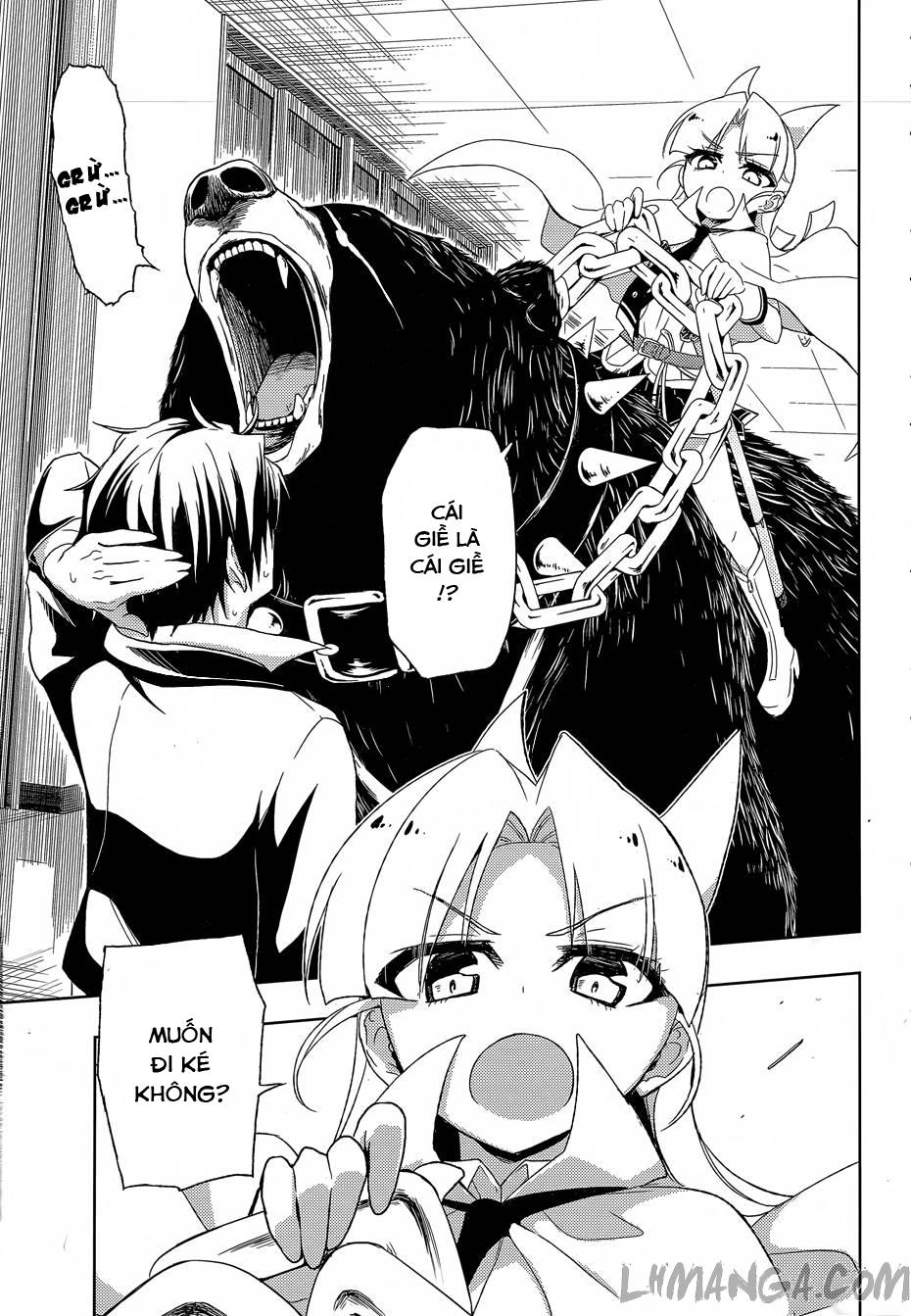 Thủ Đoạn Nham Hiểm Của Cô Gái Mặt Nạ Chapter 13 - 14