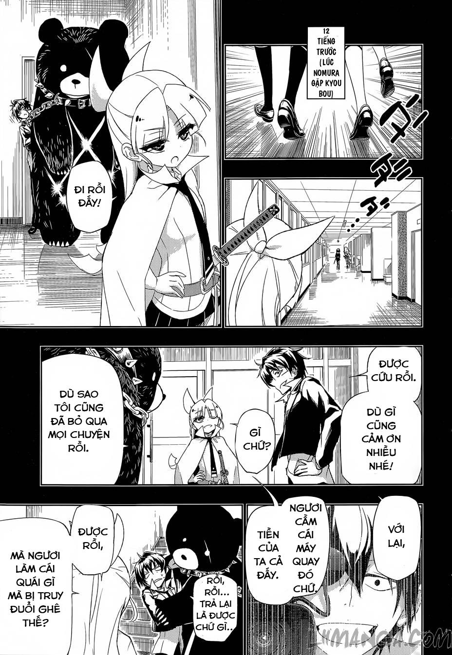 Thủ Đoạn Nham Hiểm Của Cô Gái Mặt Nạ Chapter 13 - 21
