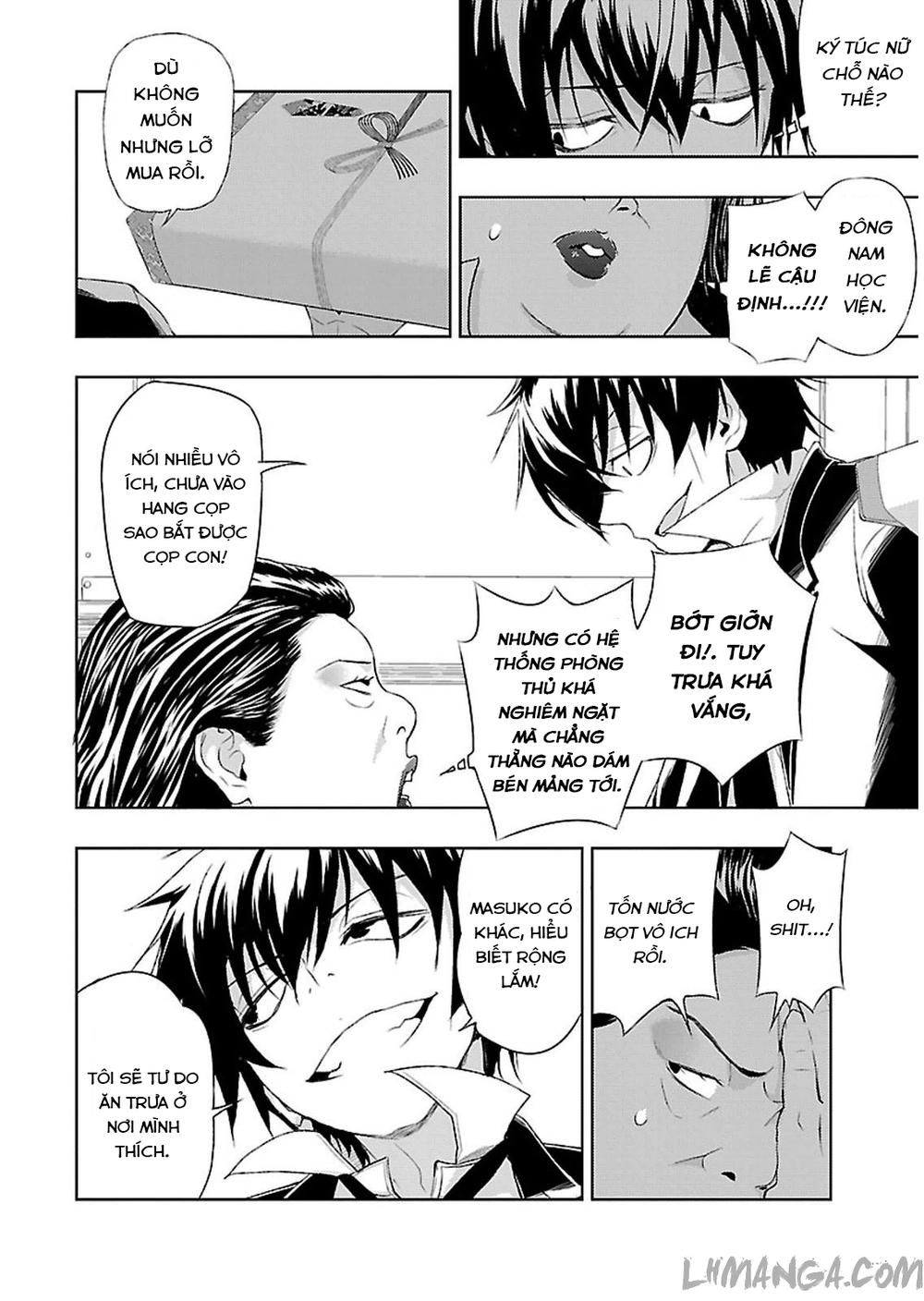 Thủ Đoạn Nham Hiểm Của Cô Gái Mặt Nạ Chapter 2 - 12