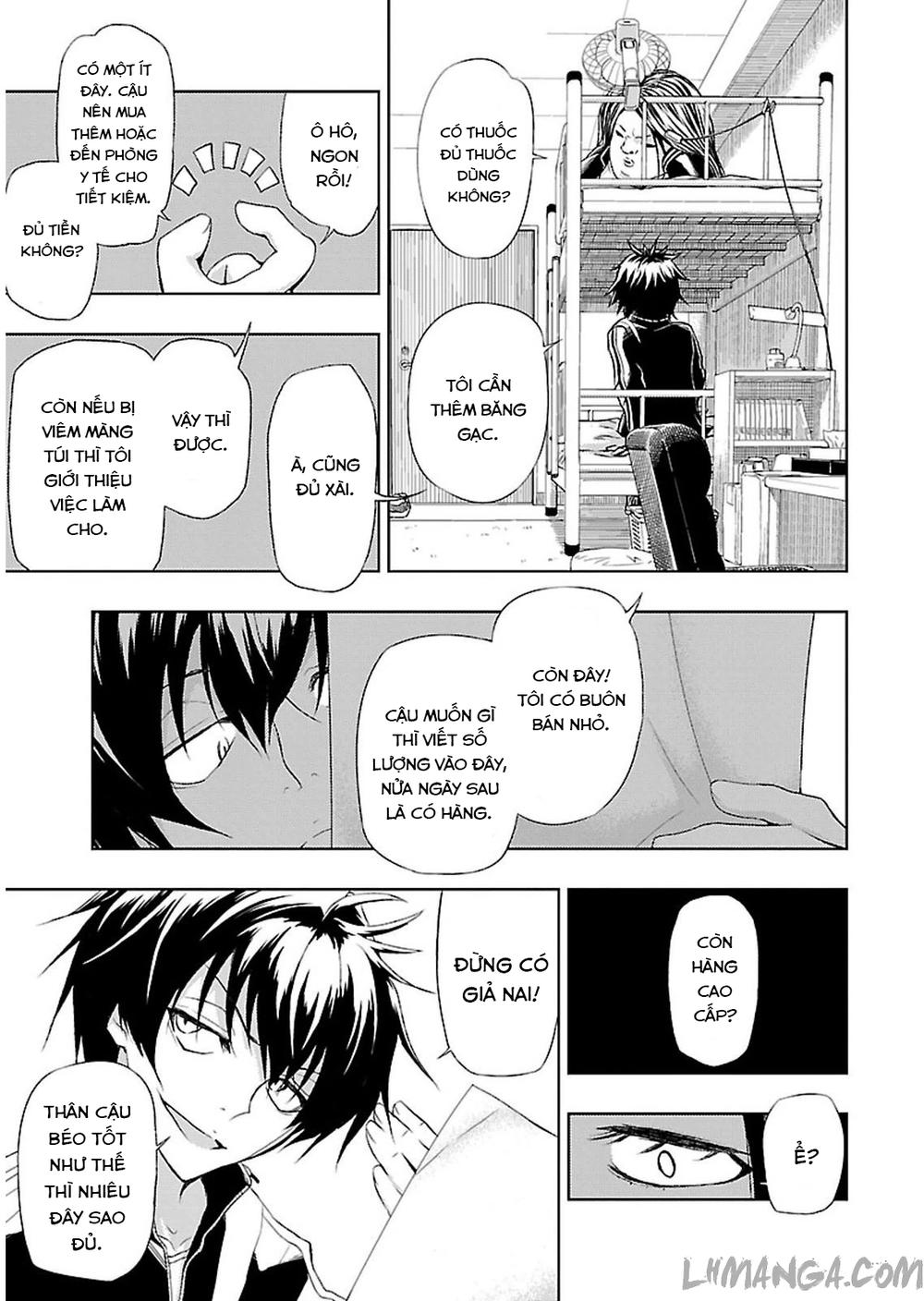 Thủ Đoạn Nham Hiểm Của Cô Gái Mặt Nạ Chapter 2 - 7