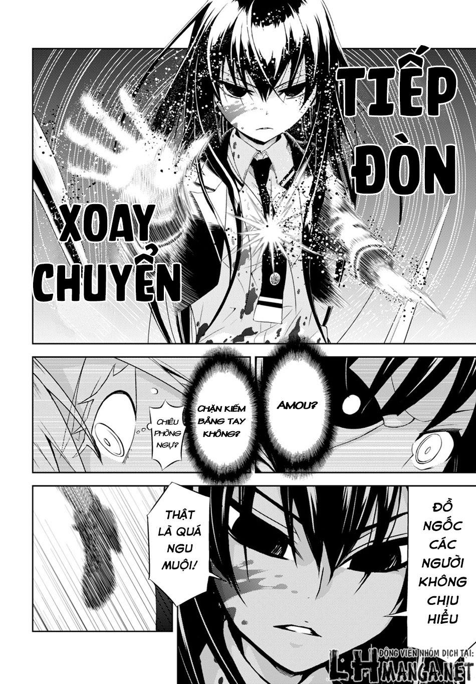 Thủ Đoạn Nham Hiểm Của Cô Gái Mặt Nạ Chapter 24 - 23