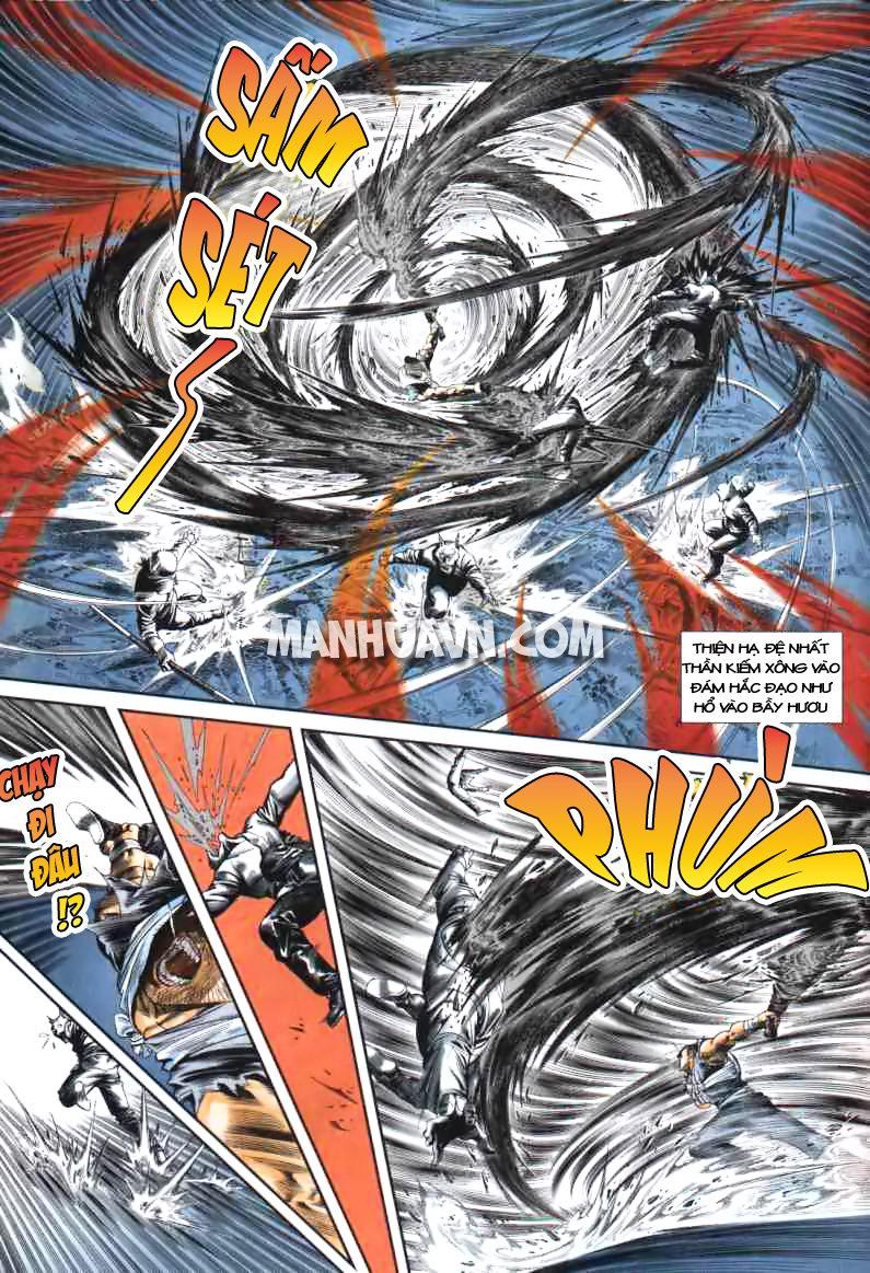 Song Hùng Kỳ Hiệp Chapter 1 - 38