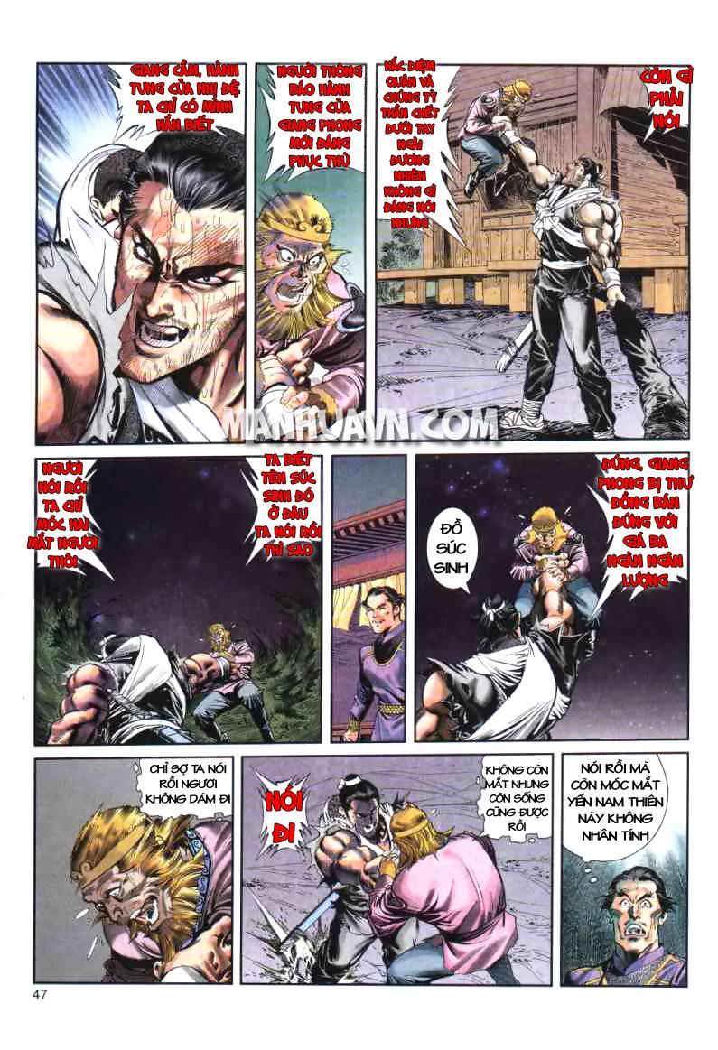 Song Hùng Kỳ Hiệp Chapter 1 - 40