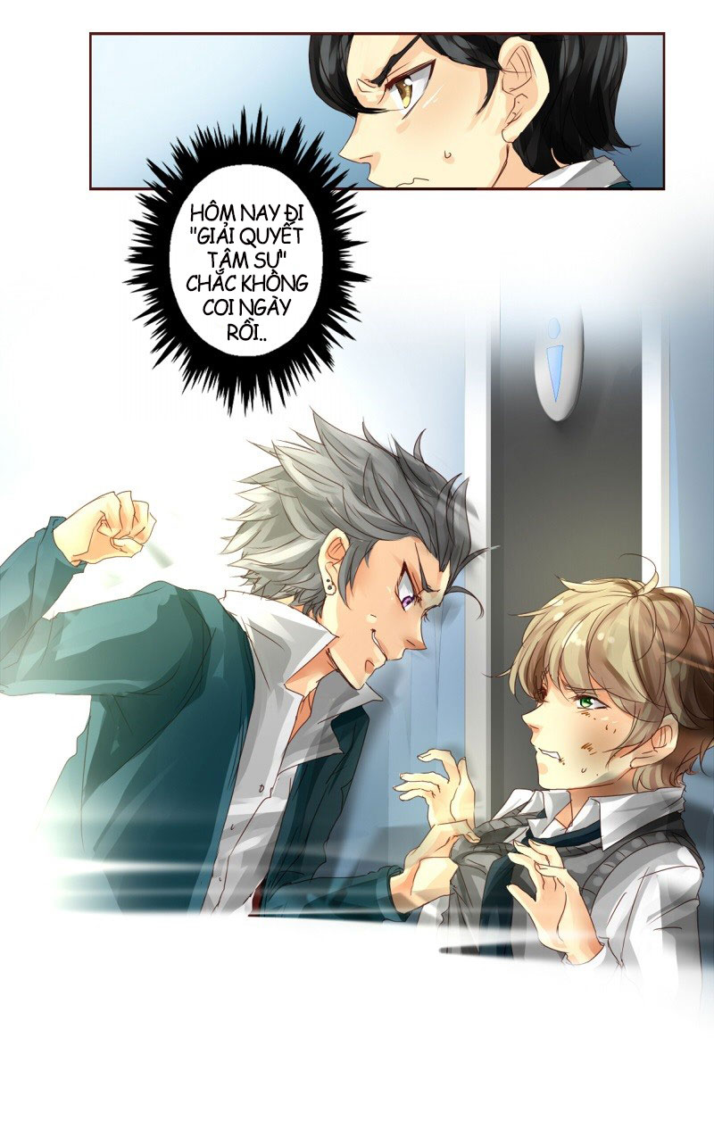 Thế Giới Không Hoàn Hảo Chapter 2 - 4